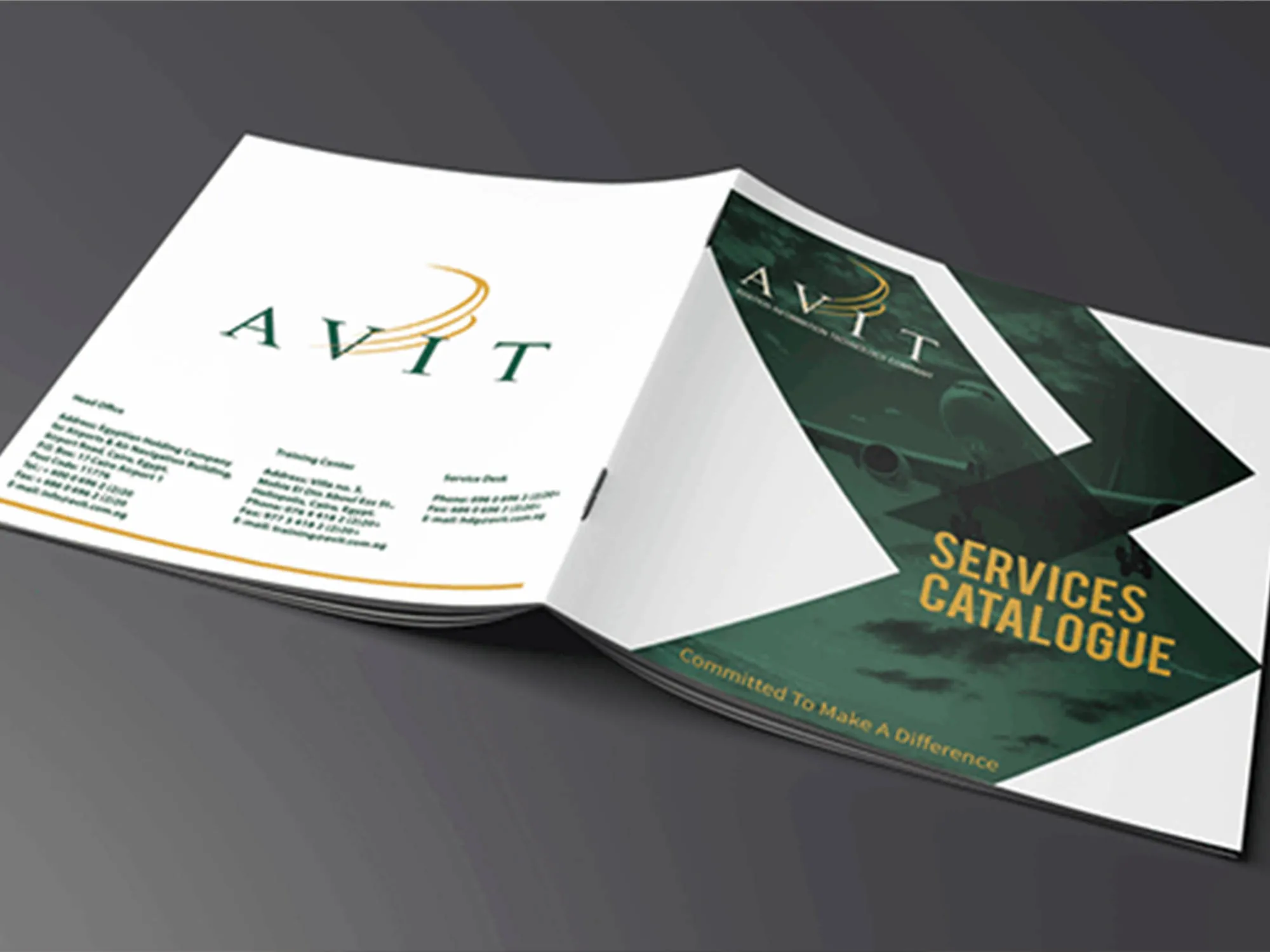 creative catalogue designs-giraffe-eg