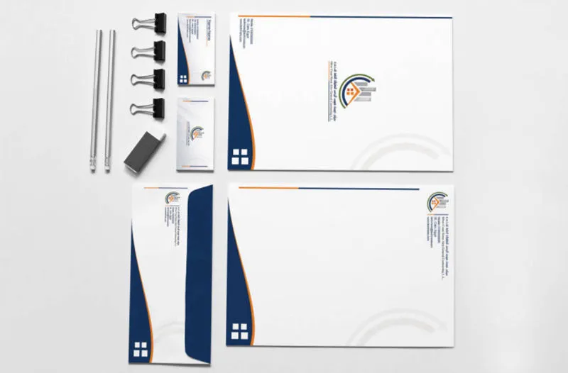 branding design full corporate identity -giraffe-eg