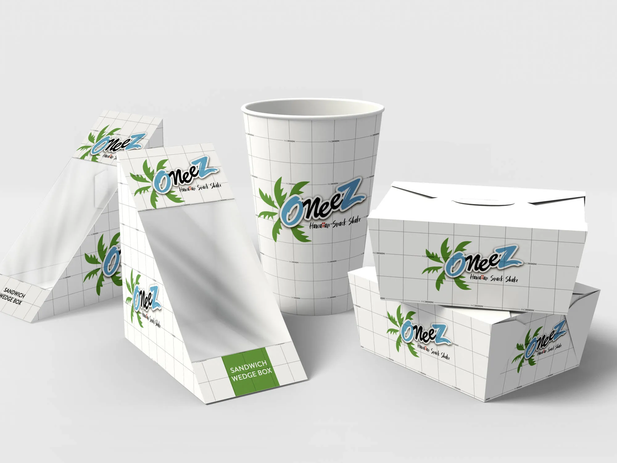 restaurant packaging creative design-giraffe-eg