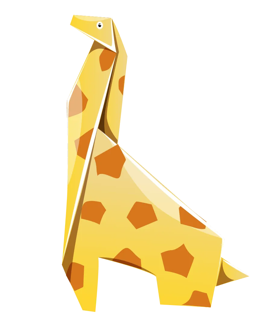 why giraffe creative agency origami-giraffe-eg
