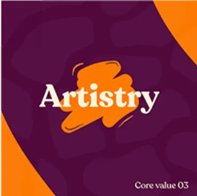 giraffe creative agency core values artistry-giraffe-eg