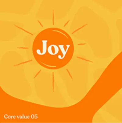 giraffe creative agency core values joy-giraffe-eg